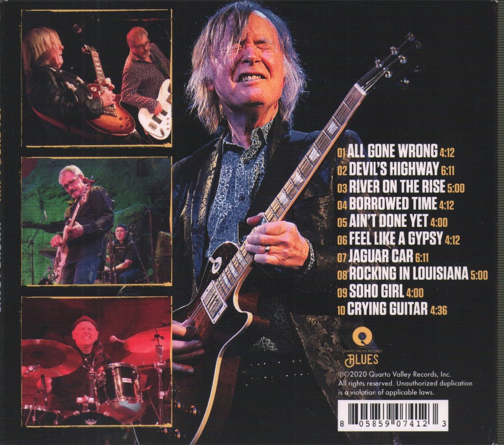 Savoy Brown - Ain't Done Yet - Cd