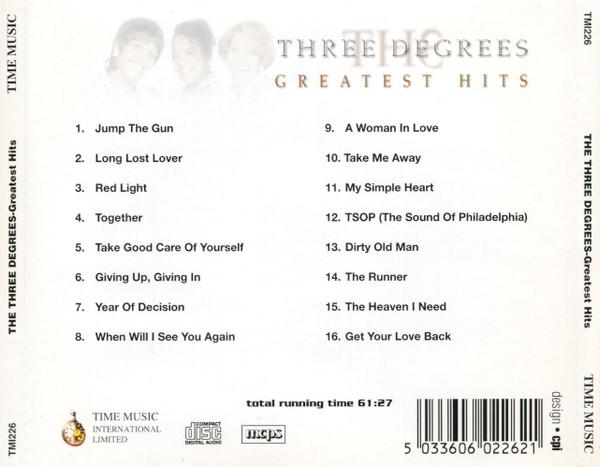 Three Degrees - Greatest Hits - Cd