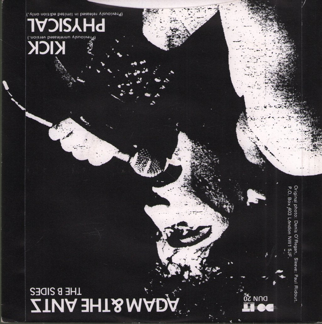 Adam And The Ants - B-Sides - 7 Inch