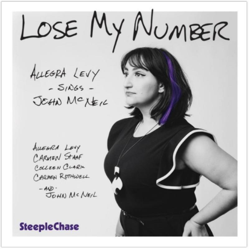 Allegra Levy - Lose My Number - Cd