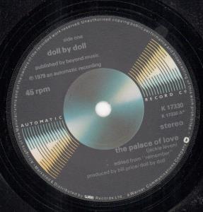 Doll By Doll - Palace Of Love - 7 Inch