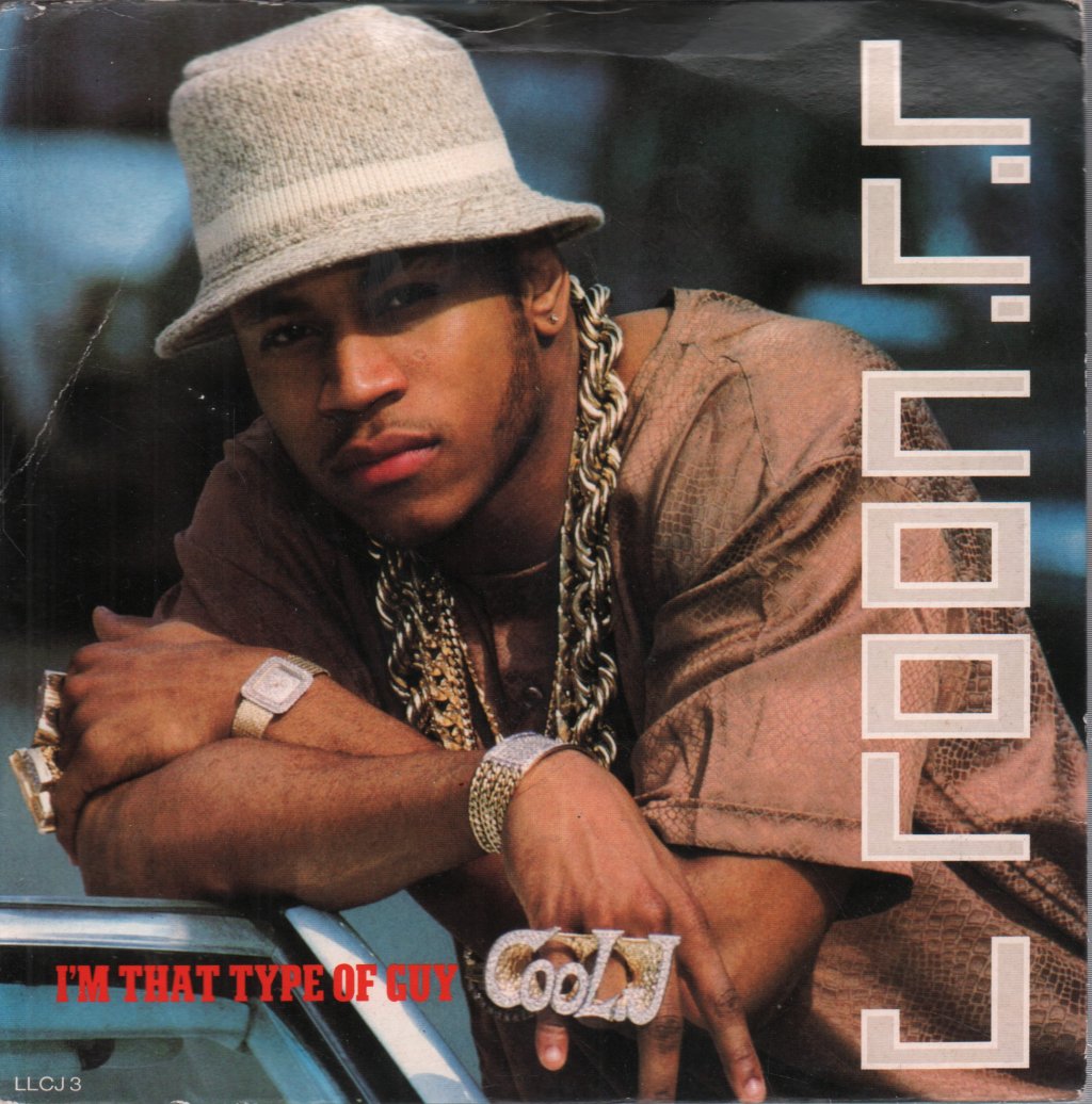 LL Cool J - I'm That Type Of Guy - 7 Inch