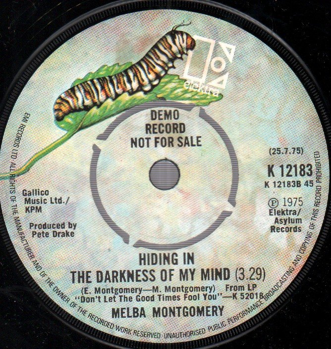 Melba Montgomery - Searchin - 7 Inch