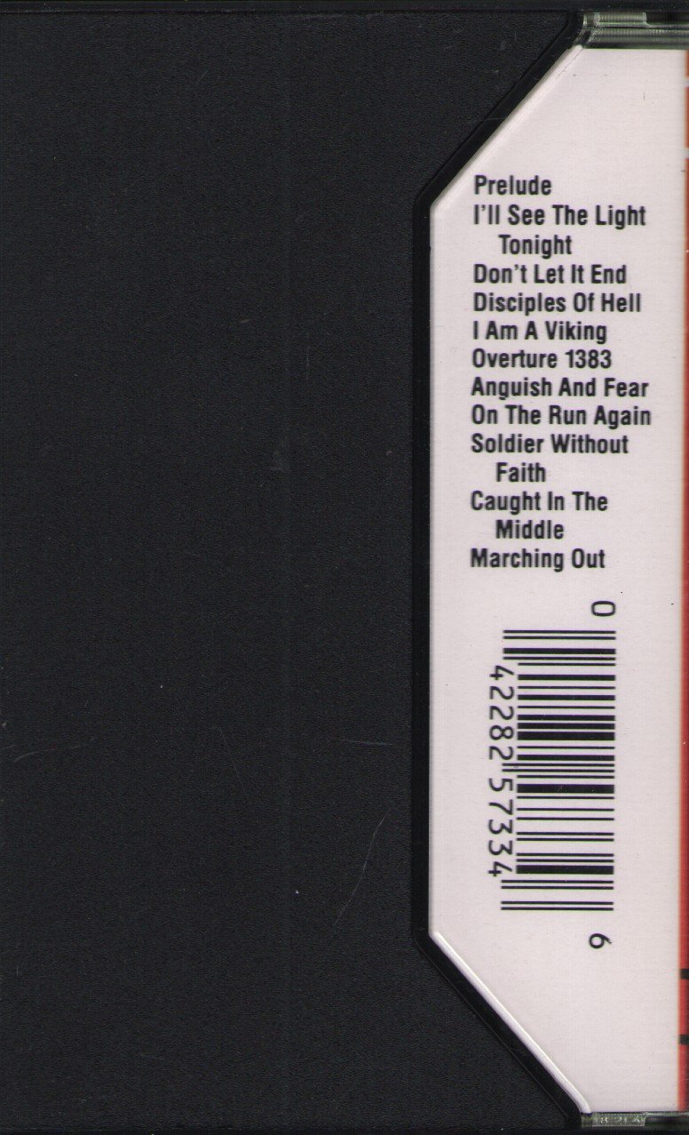 Yngwie J. Malmsteen's Rising Force - Marching Out - Cassette