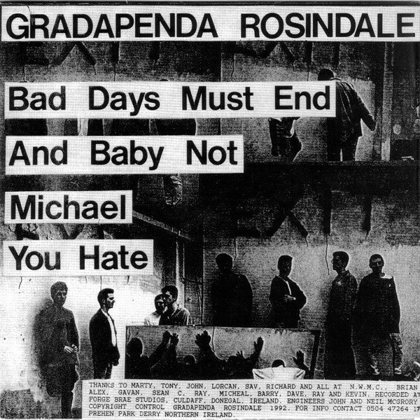 Gradapenda Rosindale - Exit - 7 Inch
