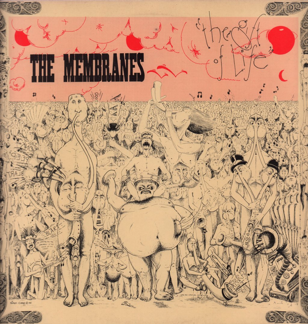 Membranes - Gift Of Life - Lp