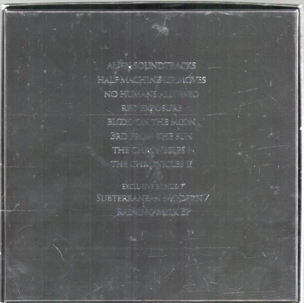 Chrome - Chrome Box Revisited! - Cd Box Set
