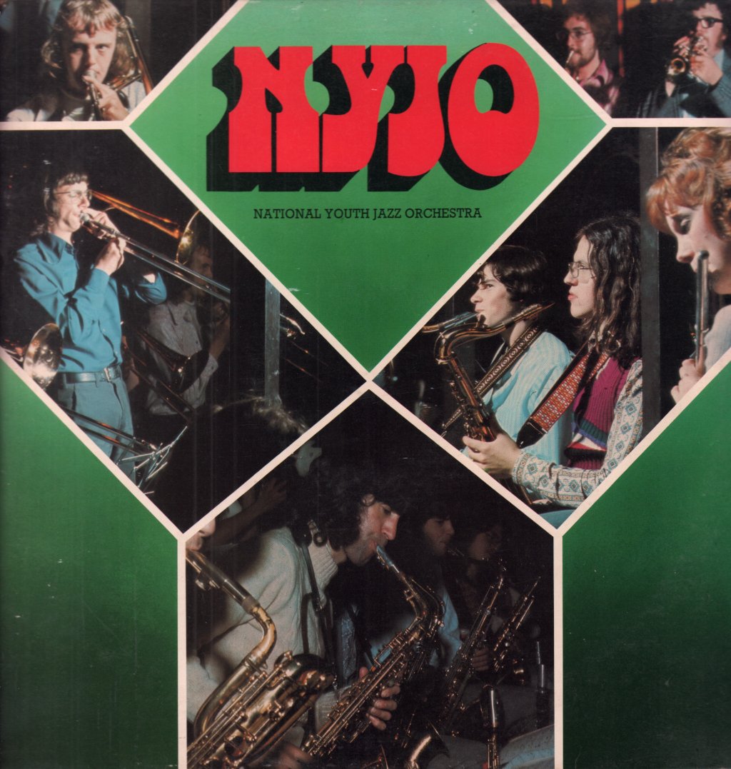 National Youth Jazz Orchestra - n.y.j.o. - Lp