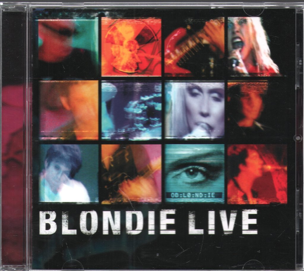 Blondie - Live - Cd