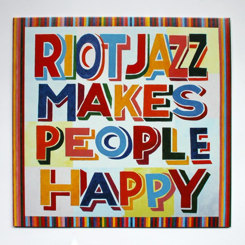 Riot Jazz Brass Band - Riot Jazz Makes People Happy - Lp