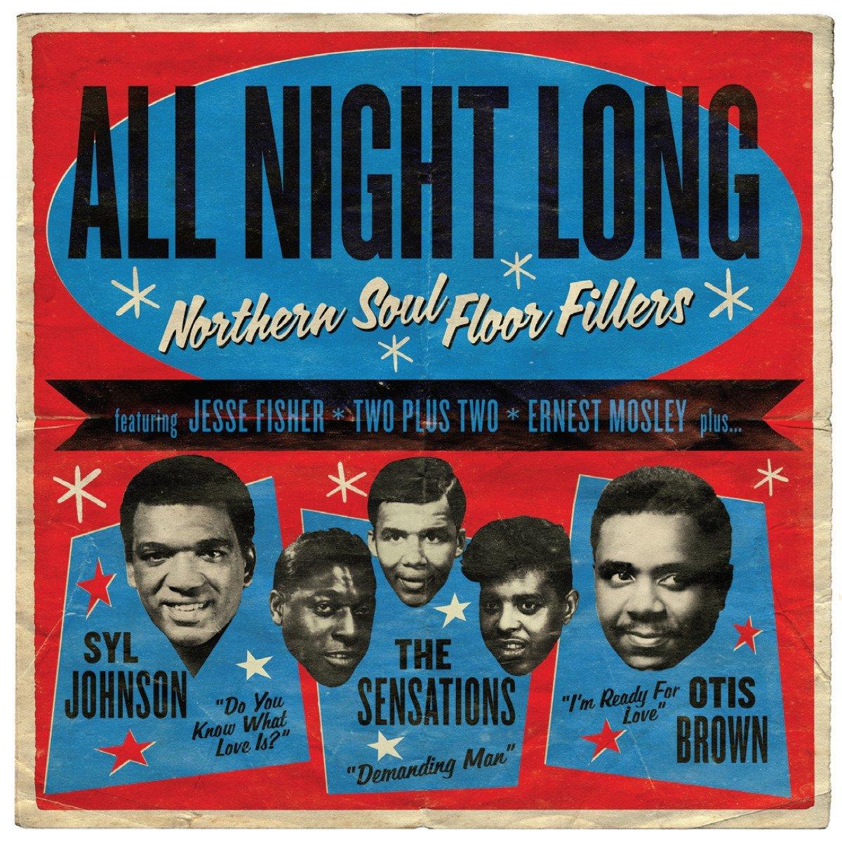 Various Artists - All Night Long: Northern Soul Floor Fillers - Double Lp