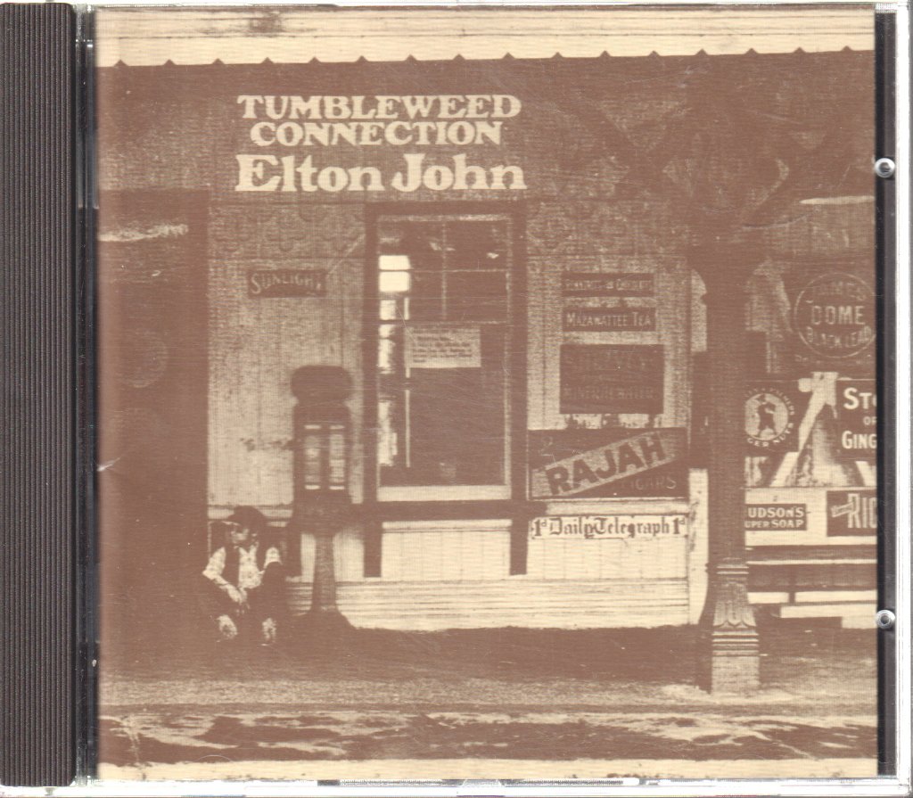 Elton John - Tumbleweed Connection - Cd