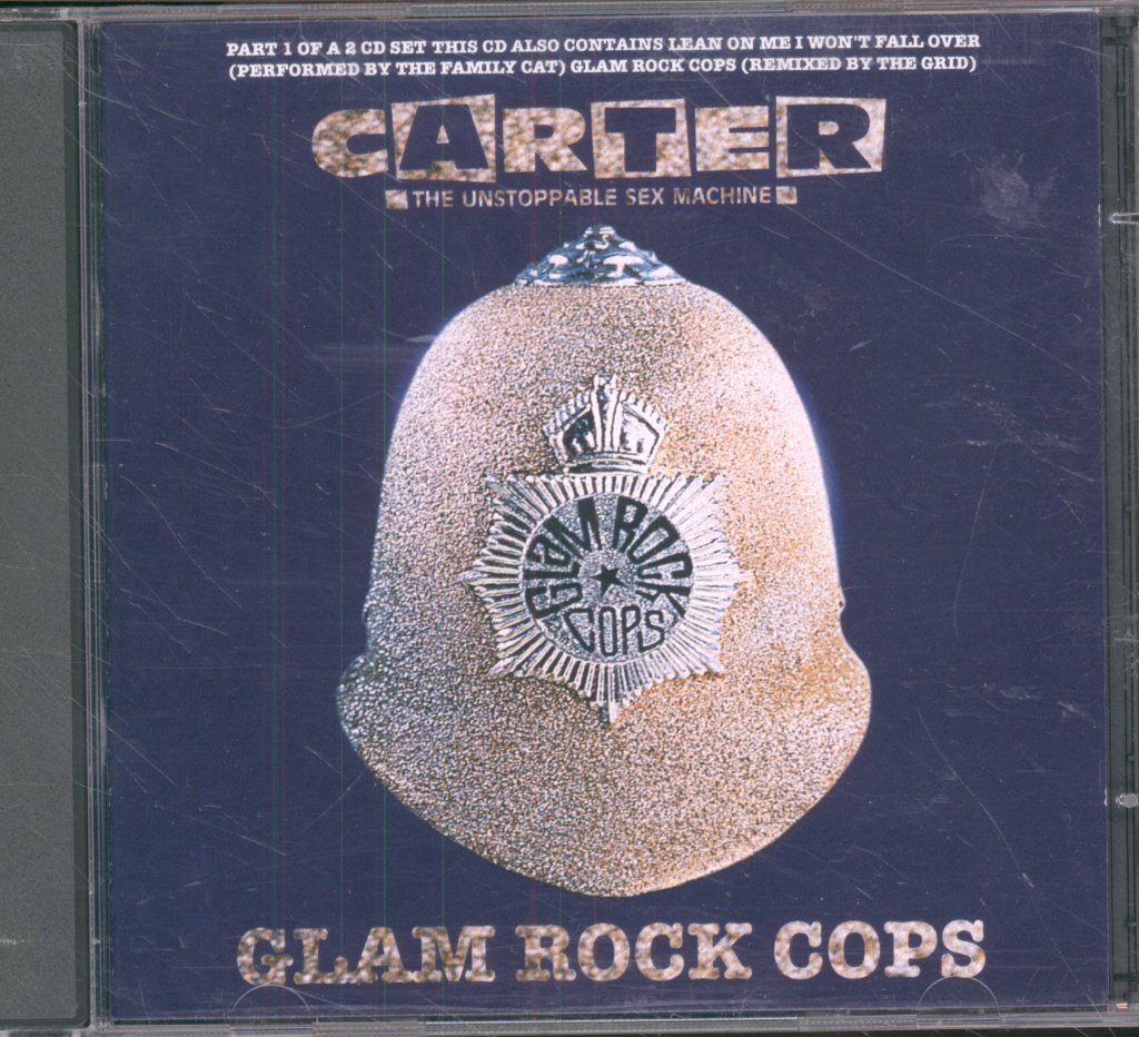 Carter The Unstoppable Sex Machine - Glam Rock Cops - Cd