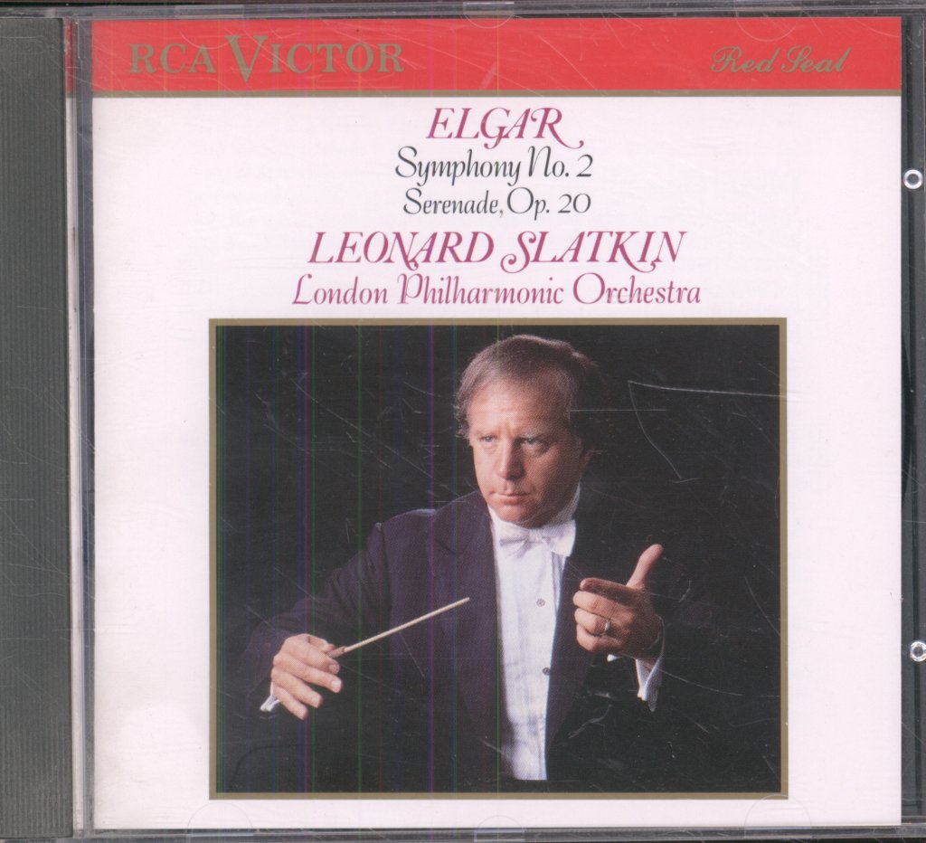 Leonard Slatkin, London Philharmonic Orchestra - Symphony No. 2 / Serenade Op. 20 - Cd