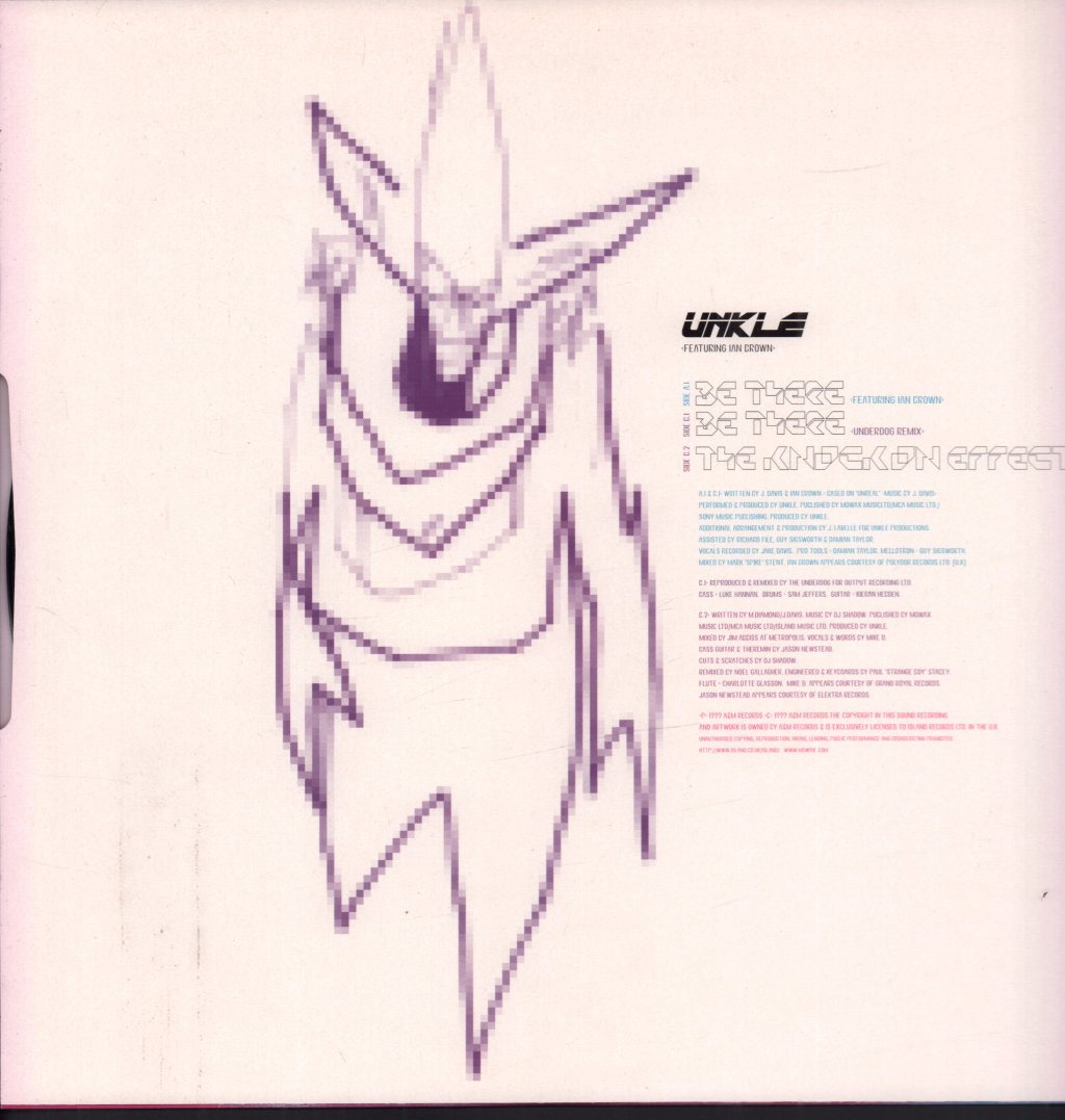 Unkle Featuring Ian Brown - Be There - 12 Inch