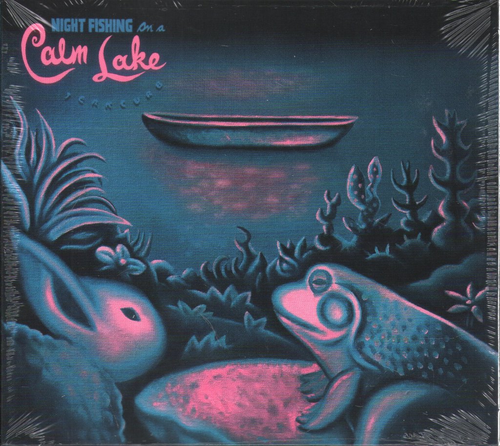 Jerkcurb - Night Fishing on a Calm Lake - Cd