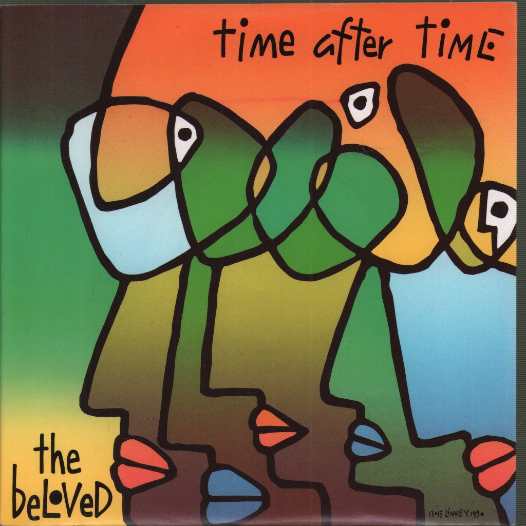 Beloved - Time After Time - 7 Inch