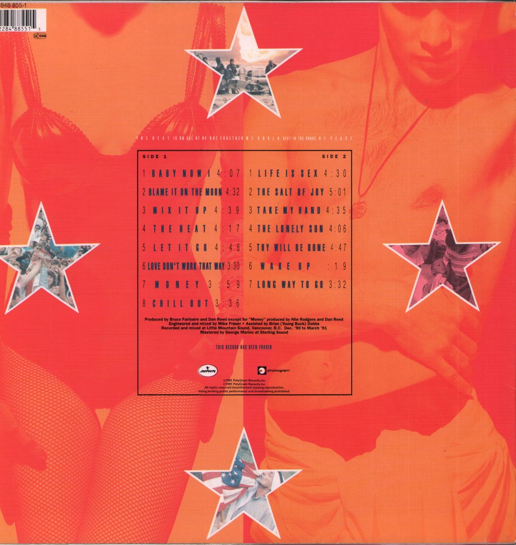 Dan Reed Network - Heat - Lp