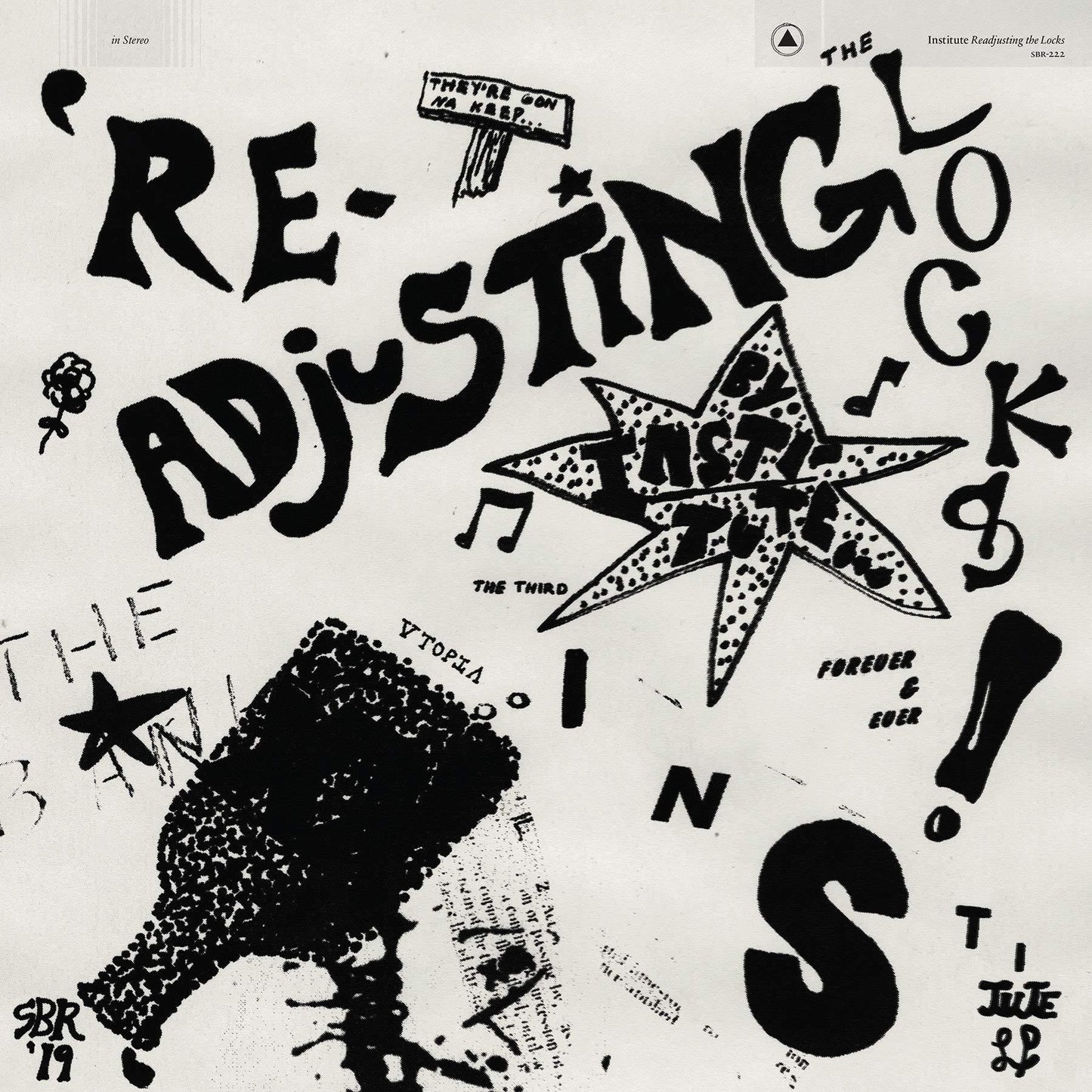 Institute - Readjusting the Locks - Cd