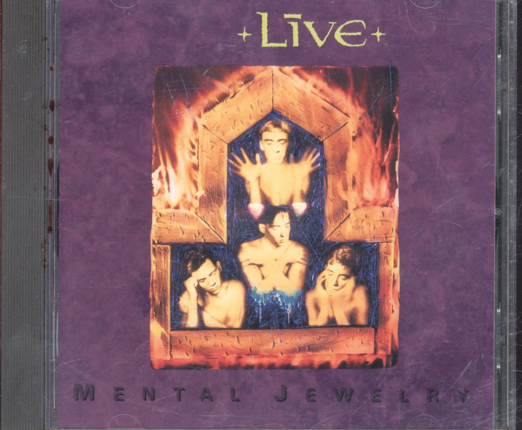Live - Mental Jewelry - Cd