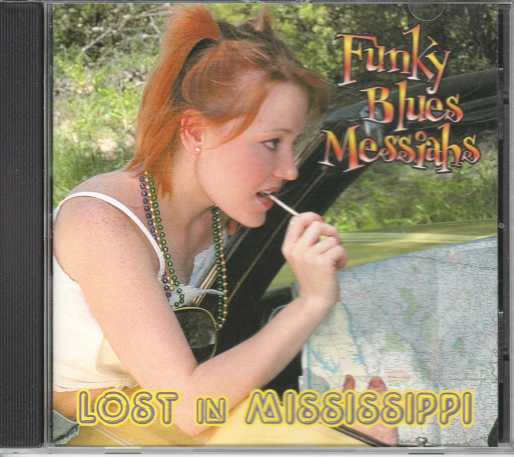 Funky Blues Messiahs - Lost In Mississippi - Cd