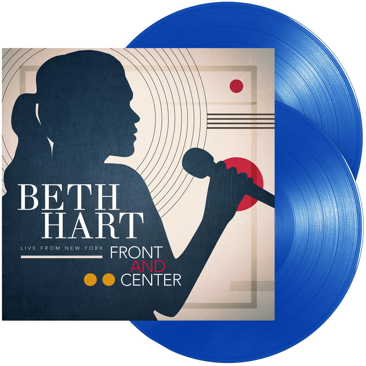 Beth Hart - Front and Center - Live From New York - Double Lp