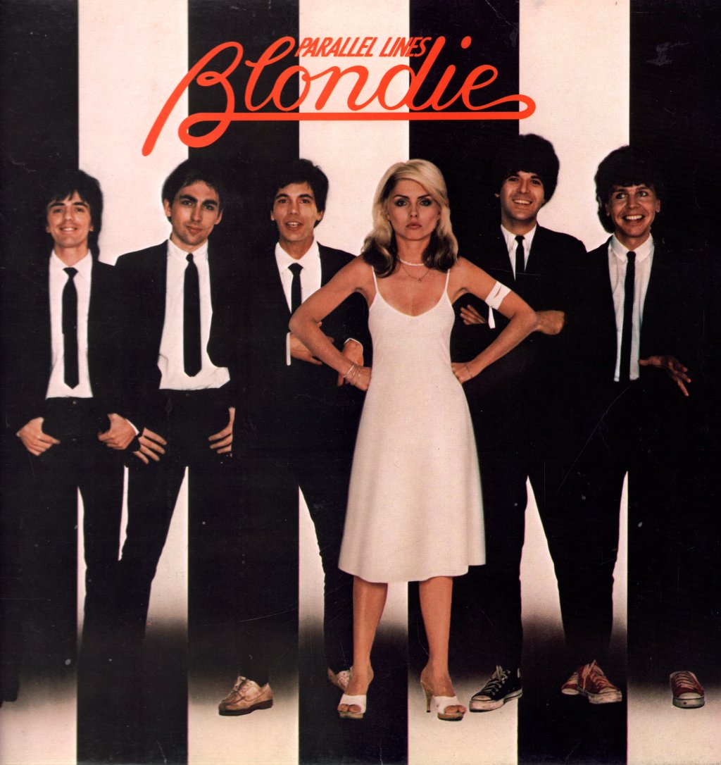 Blondie - Parallel Lines - Lp