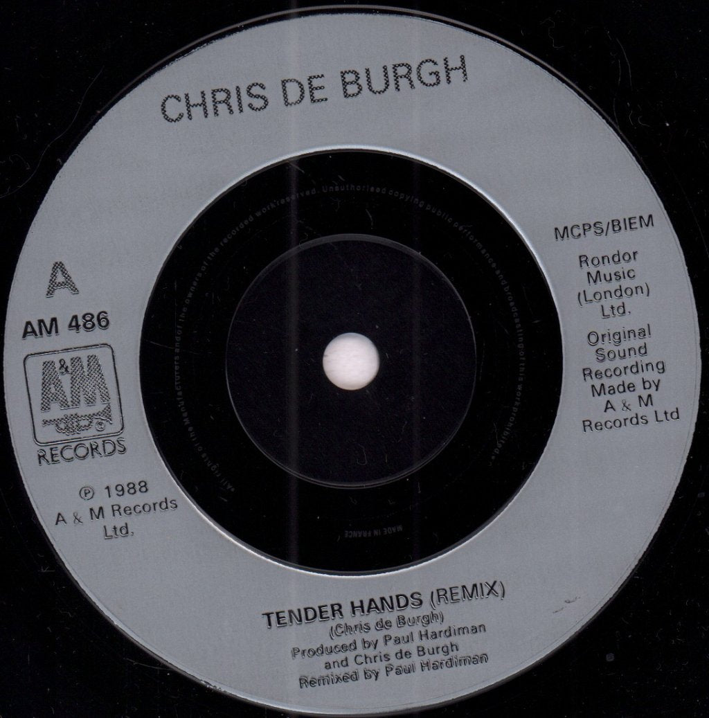 Chris De Burgh - Tender Hands - 7 Inch