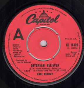 Anne Murray - Daydream Believer - 7 Inch