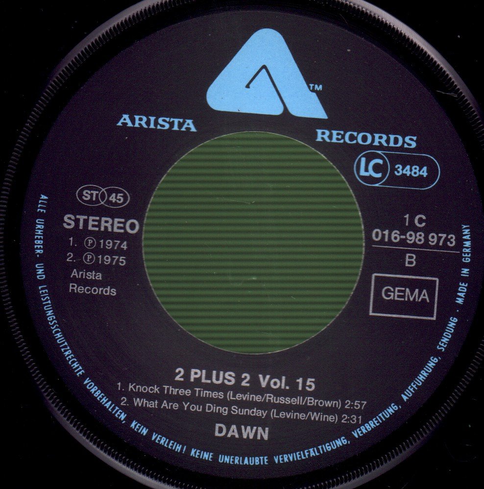 Dawn - Candida - 7 Inch