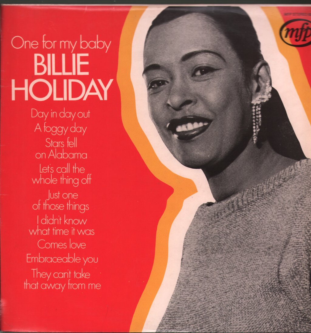 Billie Holiday - One For My Baby - Lp