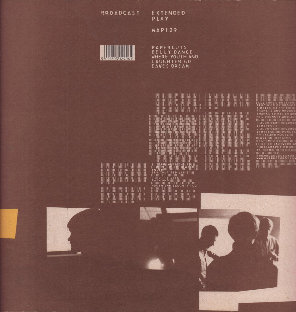 Broadcast (2000'S Group) - Extended Play - 12 Inch
