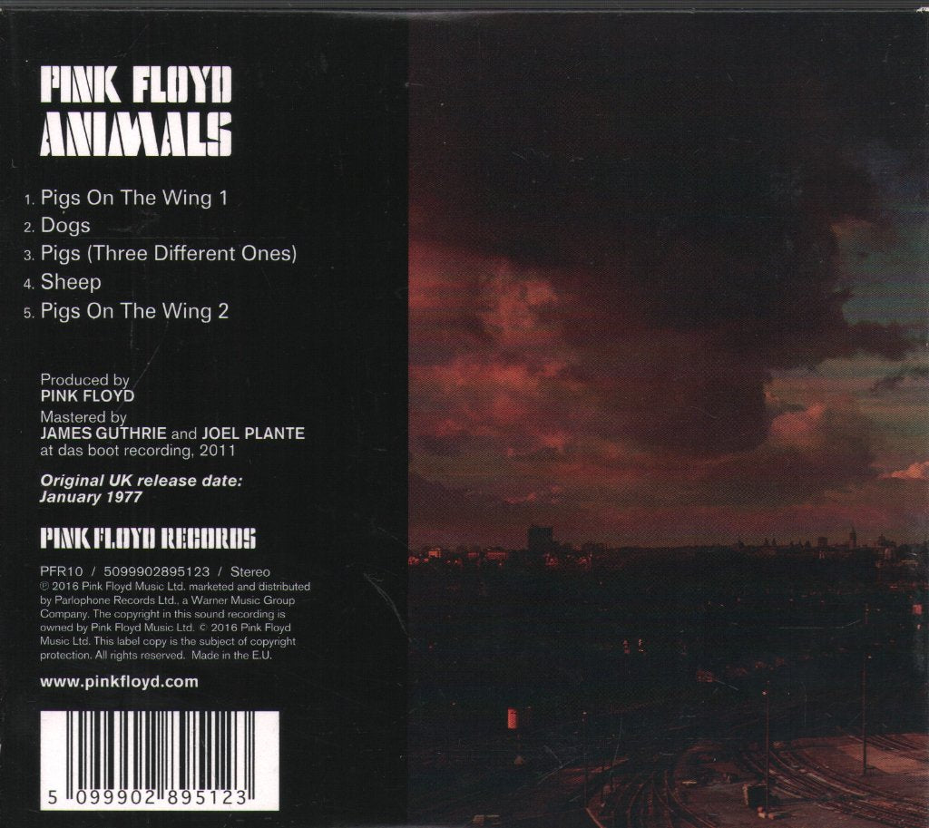 Pink Floyd - Animals - Cd