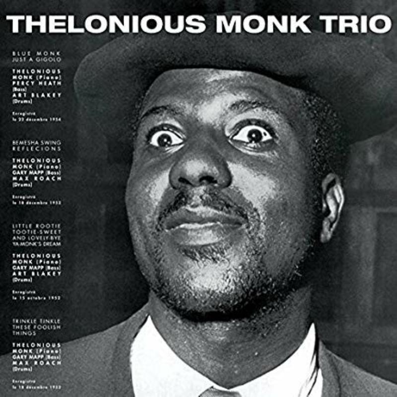Thelonious Monk Trio - Thelonious Monk Trio - Cd