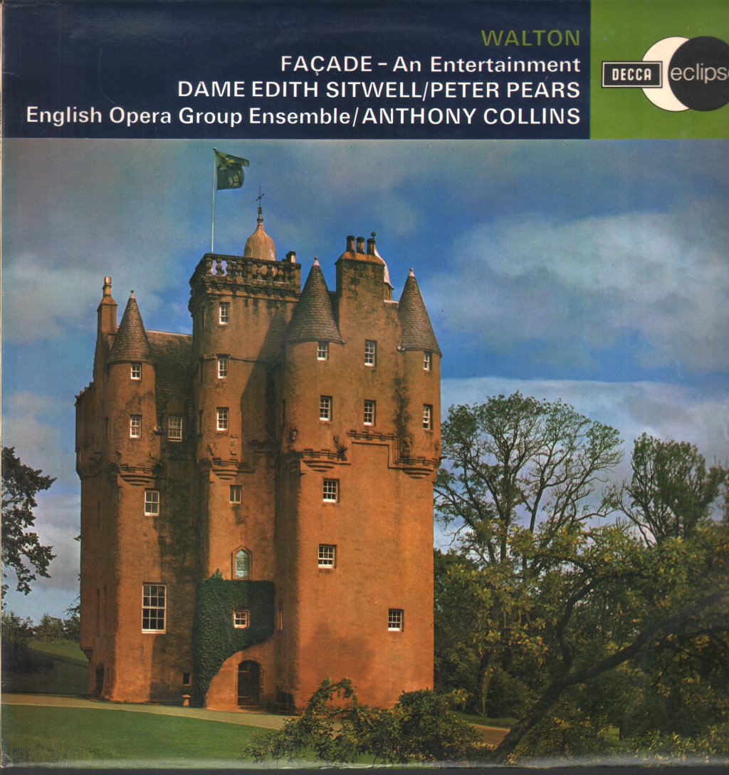 Dame Edith Sitwell / Peter Pears / Anthony Collins / English Opera Group Ensemble - Walton - Facade - An Entertainment - Lp
