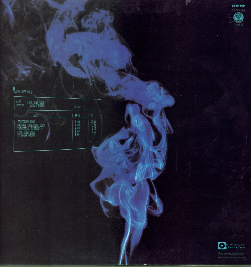 Dire Straits - Love Over Gold - Lp