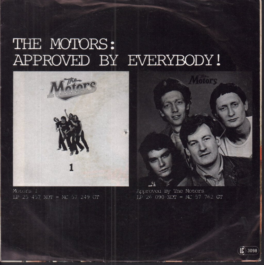 Motors - Forget About You - 7 Inch