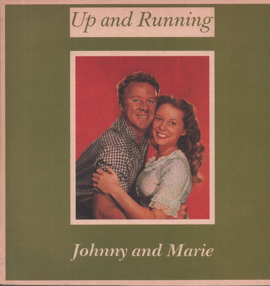 Up And Running - Johnny And Marie - 12 Inch