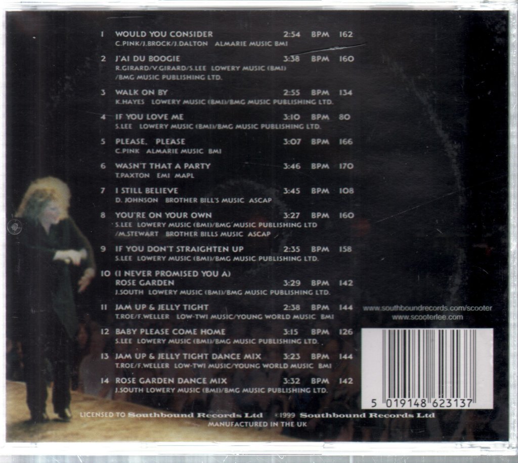 Scooter Lee - Would You Consider - Cd