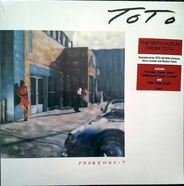 Toto - Fahrenheit - Lp