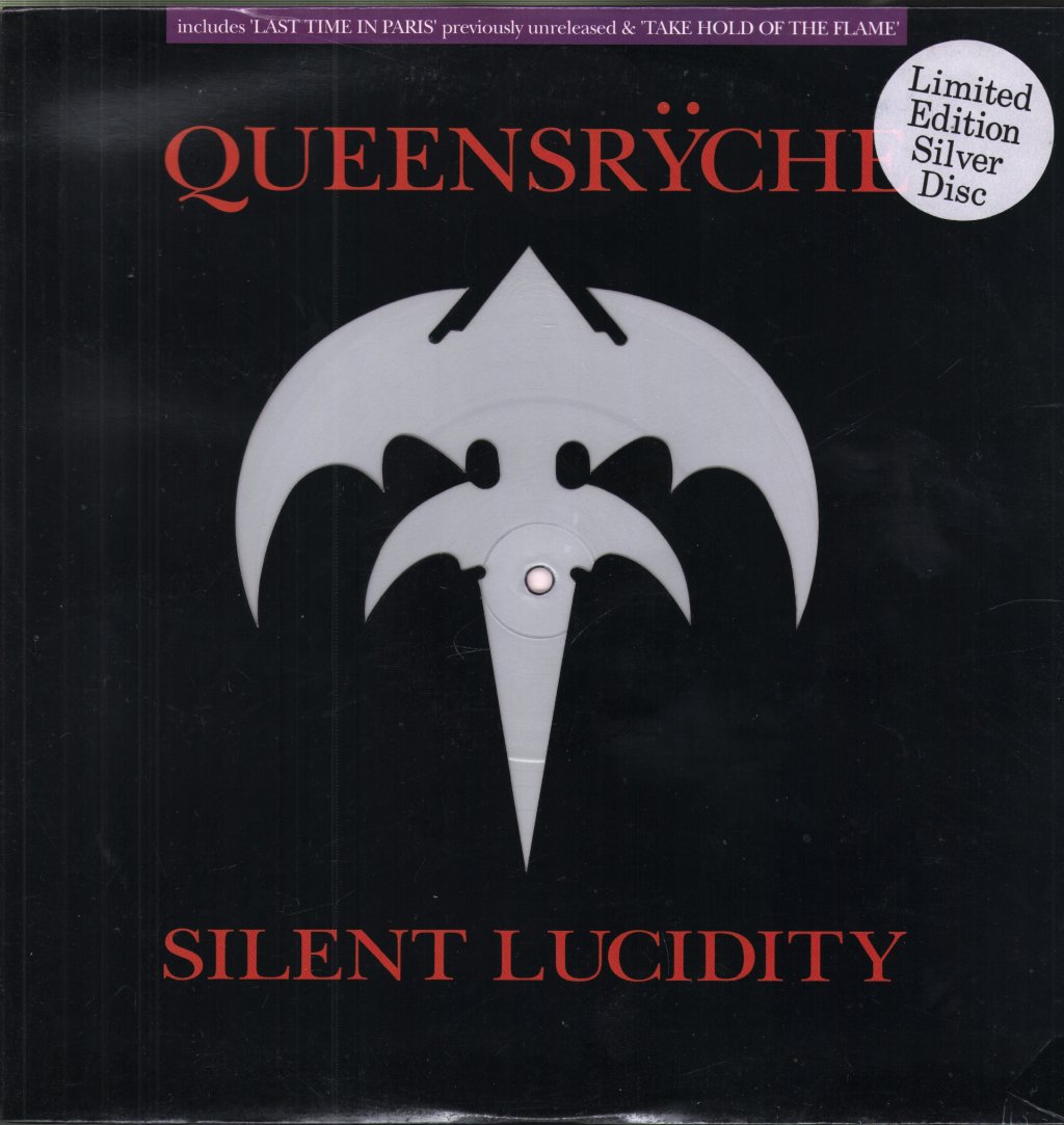 Queensryche - Silent Lucidity - 12 Inch