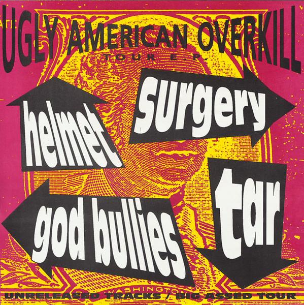 Various Artists - Ugly American Overkill Tour E. P. - 7 Inch