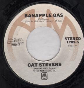 Cat Stevens - Banapple Gas - 7 Inch