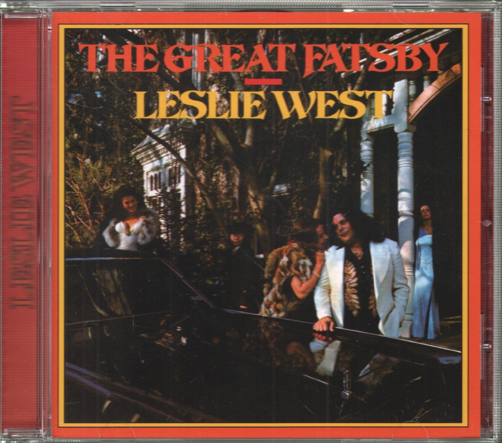 Leslie West - Great Fatsby - Cd