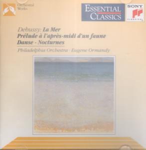 Claude Debussy - La Mer, Prelude, Danse, Nocturnes - Cd