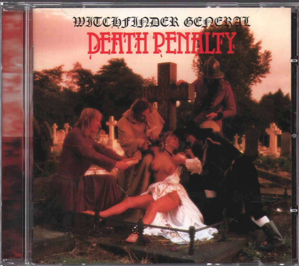 Witchfinder General - Death Penalty - Cd