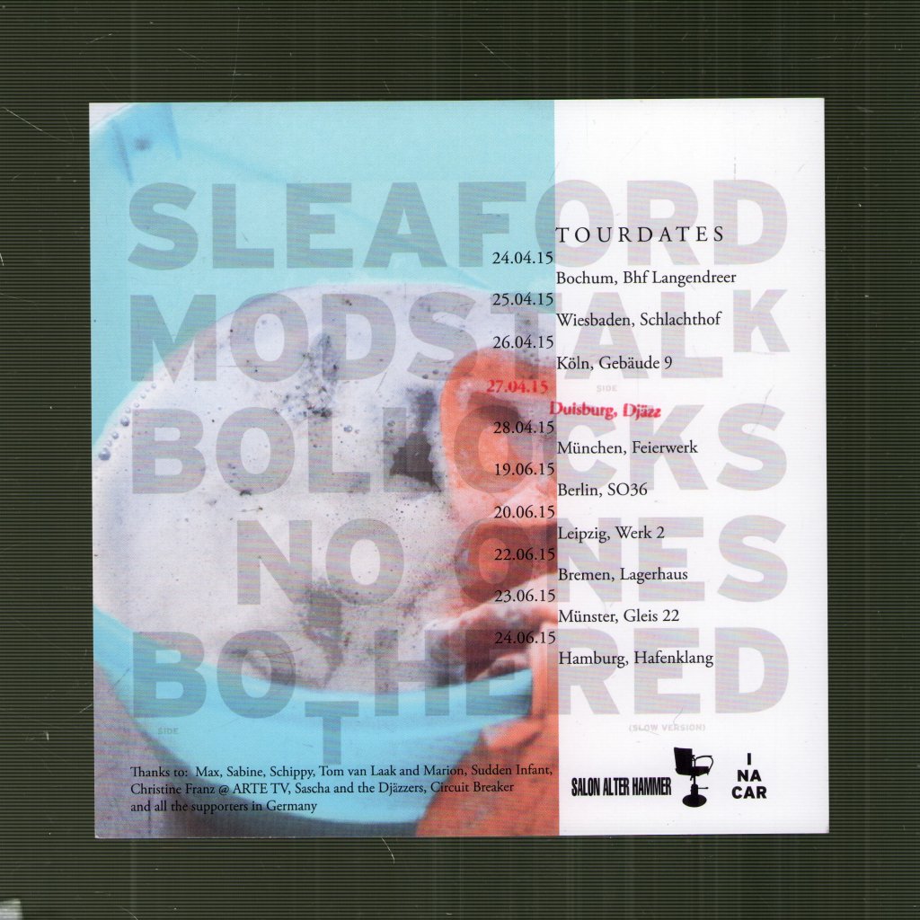 Sleaford Mods - Talk Bollocks - 7 Inch