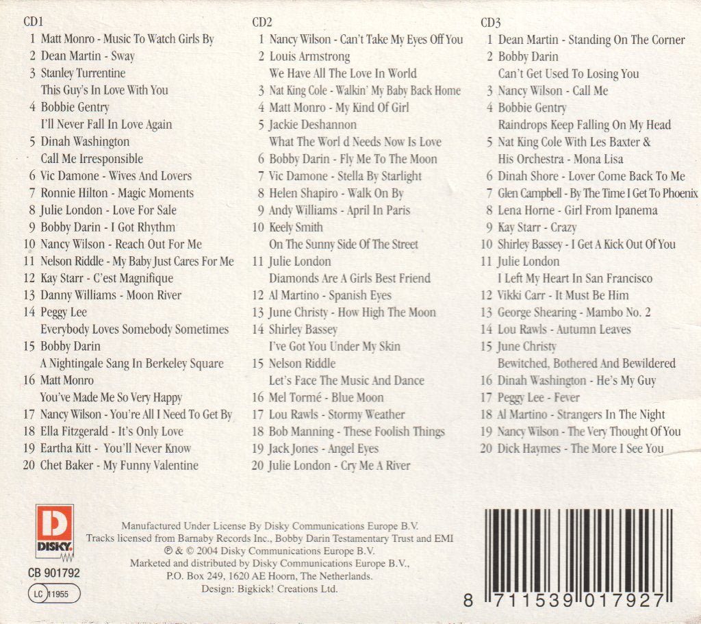 Various Artists - Essential Girl Watching - Cd Set