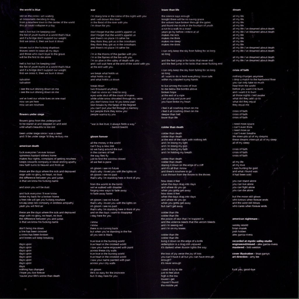 American Nightmare - American Nightmare - Lp