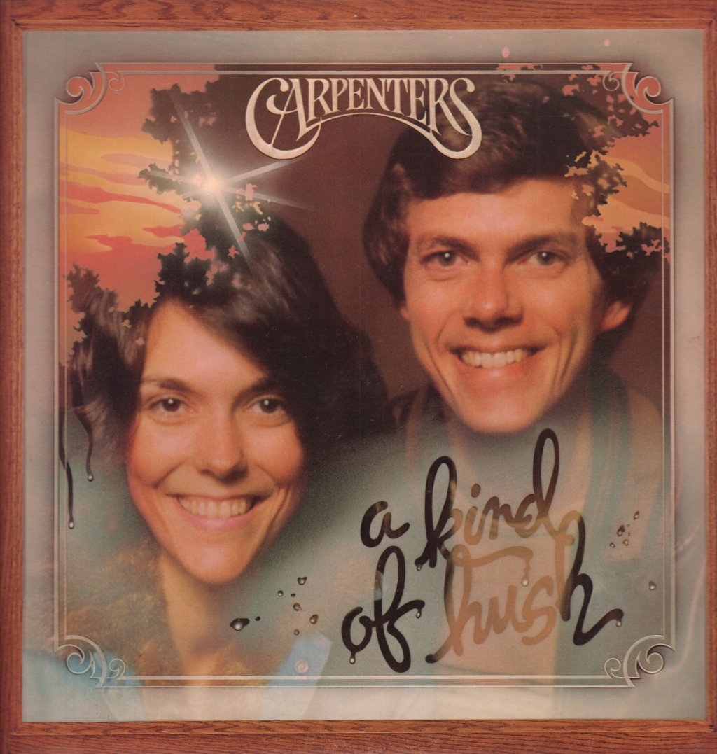 Carpenters - A Kind Of Hush - Lp